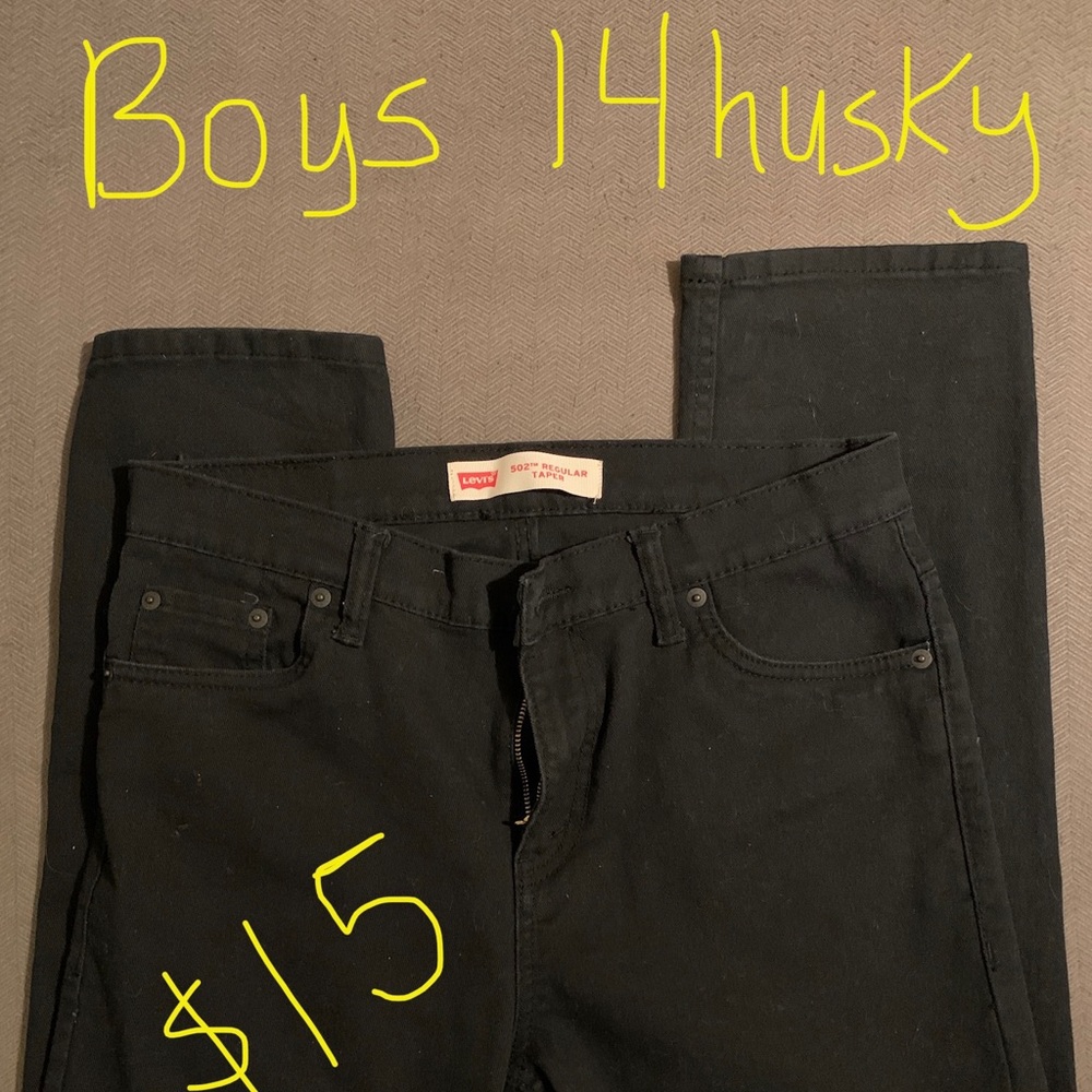 Boys Levi 502’ 14 Husky